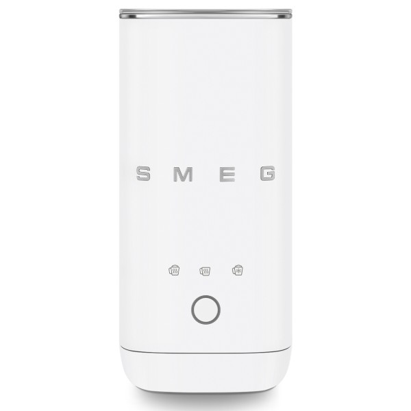 Фото - Модуль для взбивания молока Smeg MFF02WHMEU Фото - Модуль для взбивания молока Smeg MFF02WHMEU